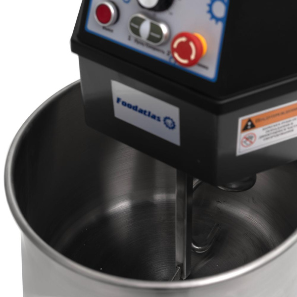 Тестомес спиральный HS-40A Foodatlas Eco 220В (графитовый)